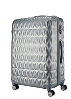 Hard Shell Cabin Carry On Suitcase 55 cm 2.5 kg 35 litres 4 Wheels with Built in 3 Digit Combination Lock, Approved for Ryanair, easyJet, British Airways & More