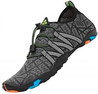 SAGUARO Water Shoes Mens Women Beach Shoes for Swim Aqua Sea Wet, Gr.2.5-13 UK