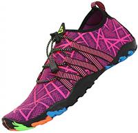 SAGUARO Water Shoes Mens Women Beach Shoes for Swim Aqua Sea Wet, Gr.2.5-13 UK