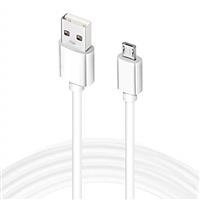 Micro USB Cable, 4.5M Extra Long Android Fast Charging Cable, High Speed Sync USB B Cable Compatible for Samsung Galaxy S6/S7,PS4/DualShock 4/PS4 Pro/PS4 Slim Controllers Sony Phone and More, White