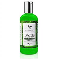 Tea Tree Anti Dandruff Shampoo - [Made In UK] Therapeutic Grade Antifungal Tea Tree Shampoo for Dry Itchy Flaky Scalp and Dandruff Hair for Men & Women, 250ml