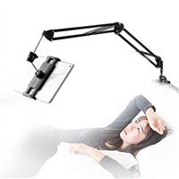 Tablet stand for bed, Adjustable Tablet Holder with 360 Degree Rotating&flexible Arm Compatible 