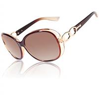 CGID Sunglasses Womens Polarised Retro Designer Ladies Sun Glasses Big Frame Oversized Shades UV400 Protection