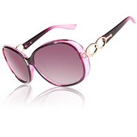 CGID Sunglasses Womens Polarised Retro Designer Ladies Sun Glasses Big Frame Oversized Shades UV400 Protection