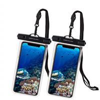 UNBREAKcable Waterproof Phone Pouch, IPX8 Universal Waterproof Phone Case Dry Bag with Lanyard