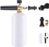 Adjustable Foam Cannon Snow Gun Lance Nozzle Soap Dispenser for Karcher Pressure Washer K SeriesK1/K2/K3/K4/K5/K6/K7