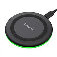 yootech Wireless Charger, Fast Wireless Charging Pad for iPhone 16e/16 Plus/16 Pro Max/16/15/14/13/SE/12/11/X/8, for Samsung Galaxy S23/S22/S21/S10, for Air Pods 3 Pro 2 (No AC Adapter)