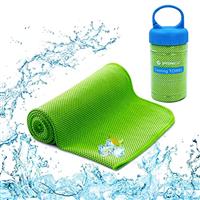 YQXCC Cooling Towel (120x30 cm) Ice Towel for Neck, Soft Breathable Chilly Towel, Microfibre Cool Towel for Yoga, Golf, Gym, Camping, Running, Workout & More Activities