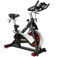 JOROTO X2PRO Bluetooth Exercise Bike for Home Use - Magnetic Belt Drive Indoor Cycling Bike with 16 KG Flywheel, 150 KG Weight Capacity