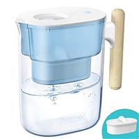 Waterdrop Chubby Water Filter Jug with 190 Days Filter, 3.5L, Reduces Lead, Fluoride, Chlorine and More, NSF Certified, BPA Free (Replacement Filter: WD-PF-01A Plus)