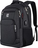KASIBON Laptop Backpack with USB Charging&Headphone Port,Anti-Theft Business Laptop Backpack wit