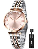 CIVO Women Watches Stainless Steel Mesh Strap Watches for Woman Girls Teenager Fashion Elegant Business Dress Analogue Quartz Wrist Watch
