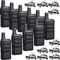 Retevis RT619 Walkie Talkies for Adults, PMR446 Mini 2 Way R