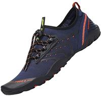 SAGUARO Water Shoes Mens Women Beach Shoes for Swim Aqua Sea Wet, Gr.2.5-13 UK