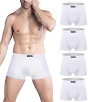 wirarpa Mens Mirco Modal Underwear Trunks Soft Boxer Shorts Gents Microfibre Underpants Multipack