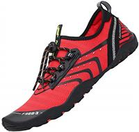 SAGUARO Water Shoes Mens Women Beach Shoes for Swim Aqua Sea Wet, Gr.2.5-13 UK
