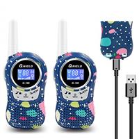 Qniglo Q168plus rechargeable walkie talkies for kids camo colors