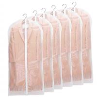 Niviy Garment Covers Moth Proof Clothes Covers Suit Covers Set
