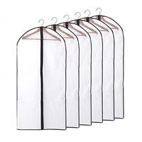 Niviy Garment Covers Moth Proof Clothes Covers Suit Covers Set