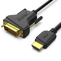 BENFEI HDMI to DVI, 3 Meter HDMI to DVI Cable Bi Directional DVI-D 24+1 Male to HDMI Male High Speed