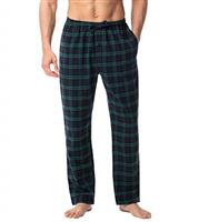 LAPASA Men's Plaid 100% Cotton or Microfleece Loungewear Pyjama Pants Flannel/Poplin Nightwear Trousers M38/M39/M128