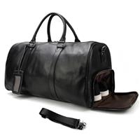 LUUFAN Leather Waist Bag for Men and Women, Outdoor Messenge