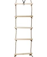 Jaques of London Garden Rope Ladder | Wooden Outdoor Play Equipment For Children | Premium Climbing Frame Accessories | Since 1795