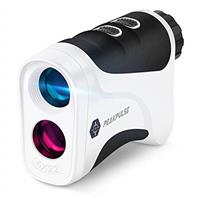PeakPulse Rangefinder Golf 656 Yards Rangefinder with Flag-Lock, 6X Magnification,Vibration,Distance Measurement,The Most Suitable Gift for golfers