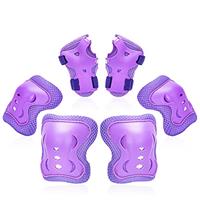 Kids/Youth Knee Pads Elbow Pad Wrist Guards Protective Gear Set, for Child Roller Skates, Cycling Bike, Skateboard, Inline Skatings, Scooter Riding, BMX bike, And Other Outdoor Sports Activities