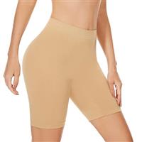 SIHOHAN Women Chub Rub Shorts Slip Shorts for Under Dresses Seamless Anti Chafing Underwear Boyshort Panties Safety Long Briefs