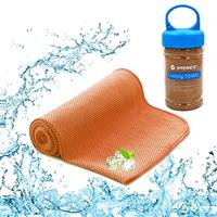 YQXCC Cooling Towel (120x30 cm) Ice Towel for Neck, Soft Breathable Chilly Towel, Microfibre Cool Towel for Yoga, Golf, Gym, Camping, Running, Workout & More Activities