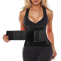 SIHOHAN Waist Trainer Belt Back Brace Cincher Trimmer Waist Trainer Women Body Shaper Sports SlimmingBand with Dual Adjustable Belly for Fitness Workout, Unisex