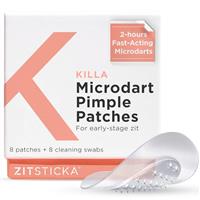 ZitSticka Killa Kit - Pimple Patches, Spot Patches - Fast-Acting Microdart Patch for Covering Zits and Spots, Acne Patches for Face and Skin