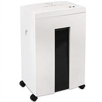 WOLVERINE Super Micro Cut High Security Level P-5 Ultra Quiet Paper/Credit Card Home Office Shredder with 17-Litre gallons Pullout Waste Bin (White)