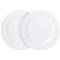 Denby - Halo Speckle Coupe Dinner Set For 4 - 12 Piece Ceramic Tableware - Dishwasher Microwave Safe Stoneware Crockery - Reactive Glaze, Grey - 4 x Dinner Plate, 4 x Medium Plate, 4 x Cereal Bowl