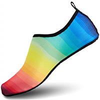 Water Shoes Kids Beach Shoes Aqua Shoes Mens Womens Beach Surf Diving Swim Barefoot Shoes Quick Drying Lightweight Durable Rubber Sole