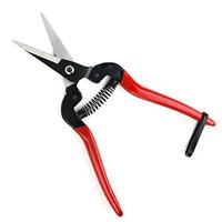 FLORA GUARD Pruning Shears, Micro-Tip Pruning Snip Straight Garden Scissors Florist Scissor