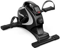 Niceday Mini Exercise Bike, Foot Pedal Exerciser, Under Desk Bike, Desk Pedal Bike, 8 Magnetic Levels Resistance, Quiet and Smooth, LCD Monitor, Pedal Machine for Arms Legs, Workout Equipment for Home