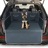 Toozey Car Boot Protector - Universal Nonslip Liner Protector with Side Protection and Bumper Protection, Waterproof & Antifouling, Robust Dog Car Boot Cover, Easy to Clean