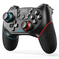 Diswoe 2023 Upgraded Wireless Controller for Switch/Lite/OLED Pro Controller for Switch Remote Joystick Gamepad Supports Wake up, Gyro Axis, Turbo, Dual Vibration and Screenshot Function