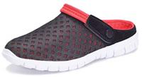 Mens Womens Clogs Garden Shoes Breathable Mesh Slippers Beach Sandals Outdoor Sports Casual Summer Flip Flops