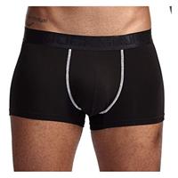 JOCKMAIL Mens Boxer Shorts Modal Soft Mens Underwear Micro Separate Pouches Dual Pouch Trunks with Fly Therapy Health Care Trunks Boxer Briefs