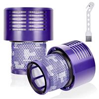 Leadaybetter Replacement Filter for Dyson V10 Filter Replacement