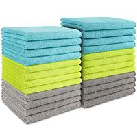 AIDEA Microfibre Cleaning Cloths 30 x 40 cm