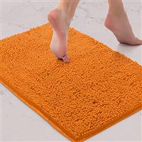 LuxUrux Toilet Lid Cover, Extra-Soft Plush Seat Cloud Washable Shaggy Microfiber Standard Toilet Lid Covers for Bathroom Machine Wash & Dry