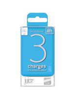 Juice 20 Watt PD iPhone 12 Mini Pro and Max | Apple Lightning Mains Charger | Fast Charge Your iPhone and iPad | Apple MFI Certified | Compact Design with Sure Grip Technology | 1.5m Integrated Cable