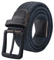 maikun Stretch Mens Belt, Braided Elastic Belt for Men