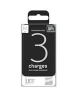 Juice 20 Watt PD iPhone 12 Mini Pro and Max | Apple Lightning Mains Charger | Fast Charge Your iPhone and iPad | Apple MFI Certified | Compact Design with Sure Grip Technology | 1.5m Integrated Cable