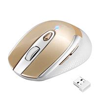 Save on Wireless Mouse for Laptop Silent Cordless USB Mouse Wireless Optical Computer Mouse, 6 Butto