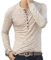 MLANM Men's Turtleneck Jumper Slim Fit Tops Turtleneck Long
